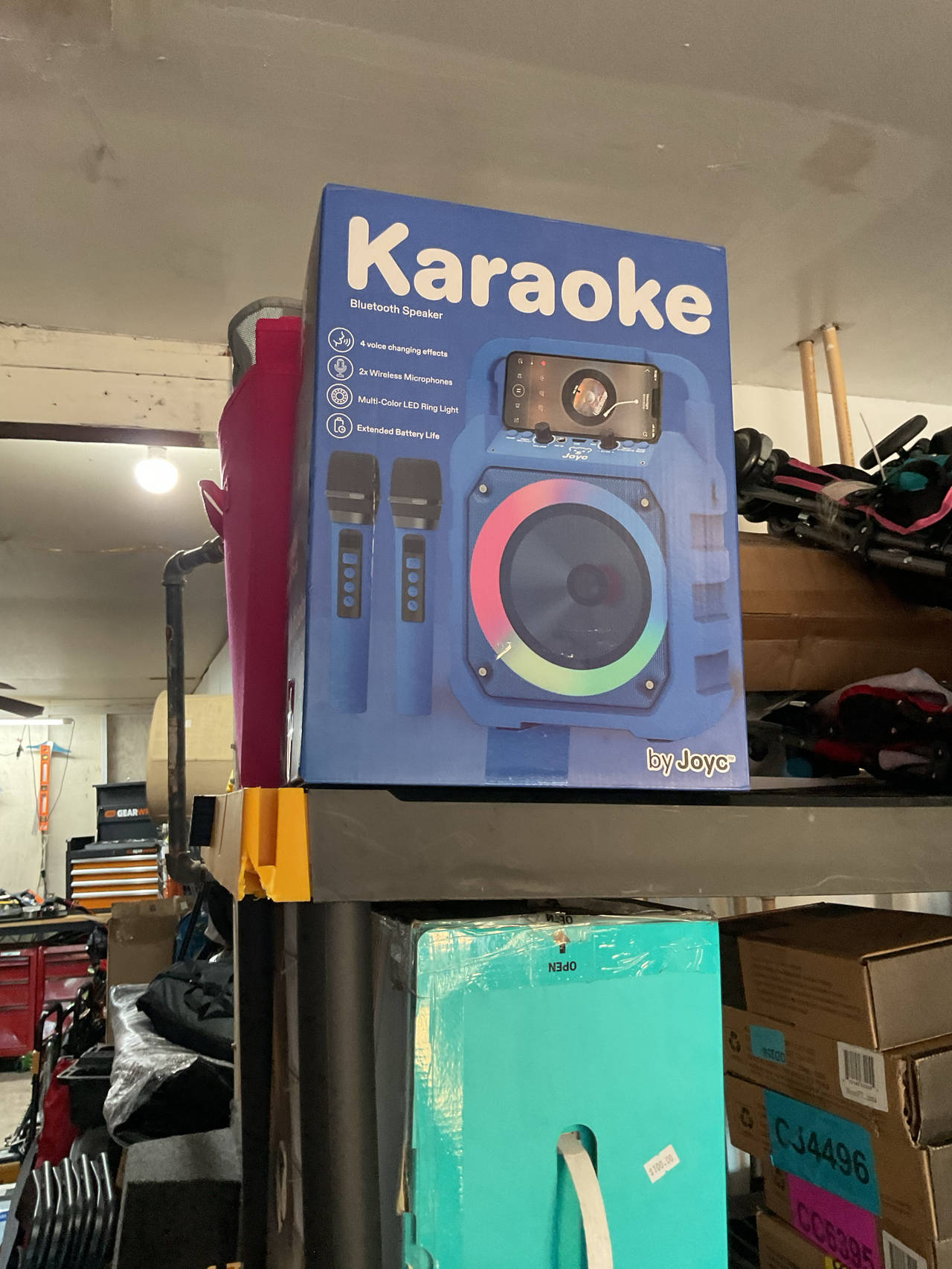 Joye Karaoke Bluetooth Speaker