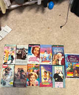 Assorted Classic VHS Tape Lot (11 Movies) - Image 1