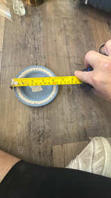 Wedgwood Blue Jasperware Trinket Dish - Image 2