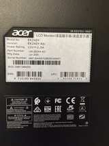 Acer EK240Y Abi 23.8" Monitor - Image 1