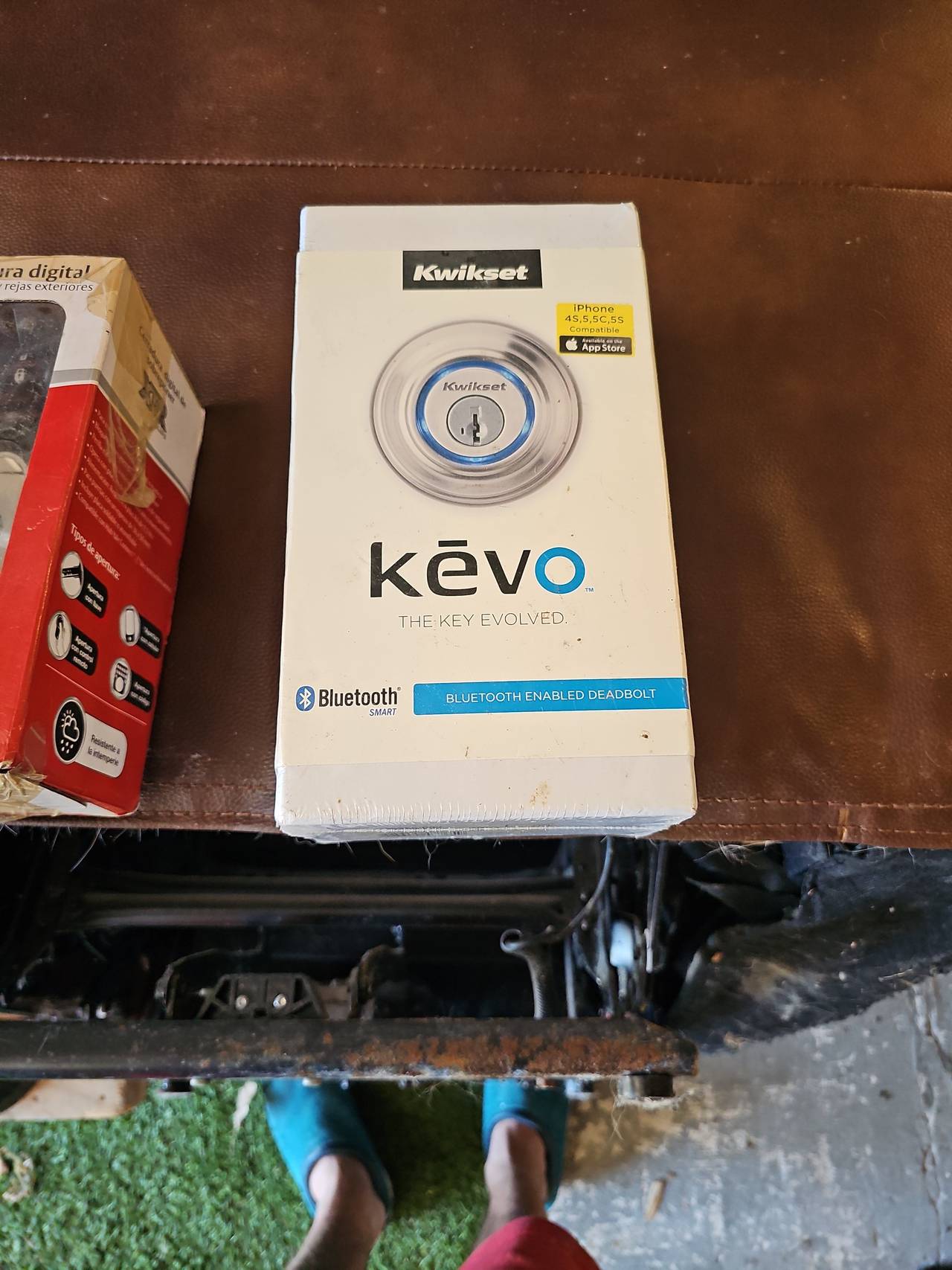 Kwikset Kevo Bluetooth Smart Lock
