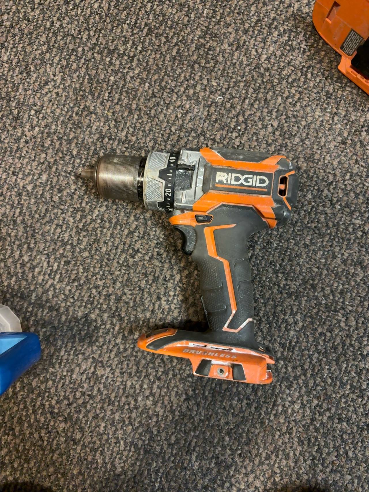 RIDGID 18V Brushless 1/2" Hammer Drill R86116
