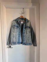 Dynamite Oversized Denim Jacket - Image 1