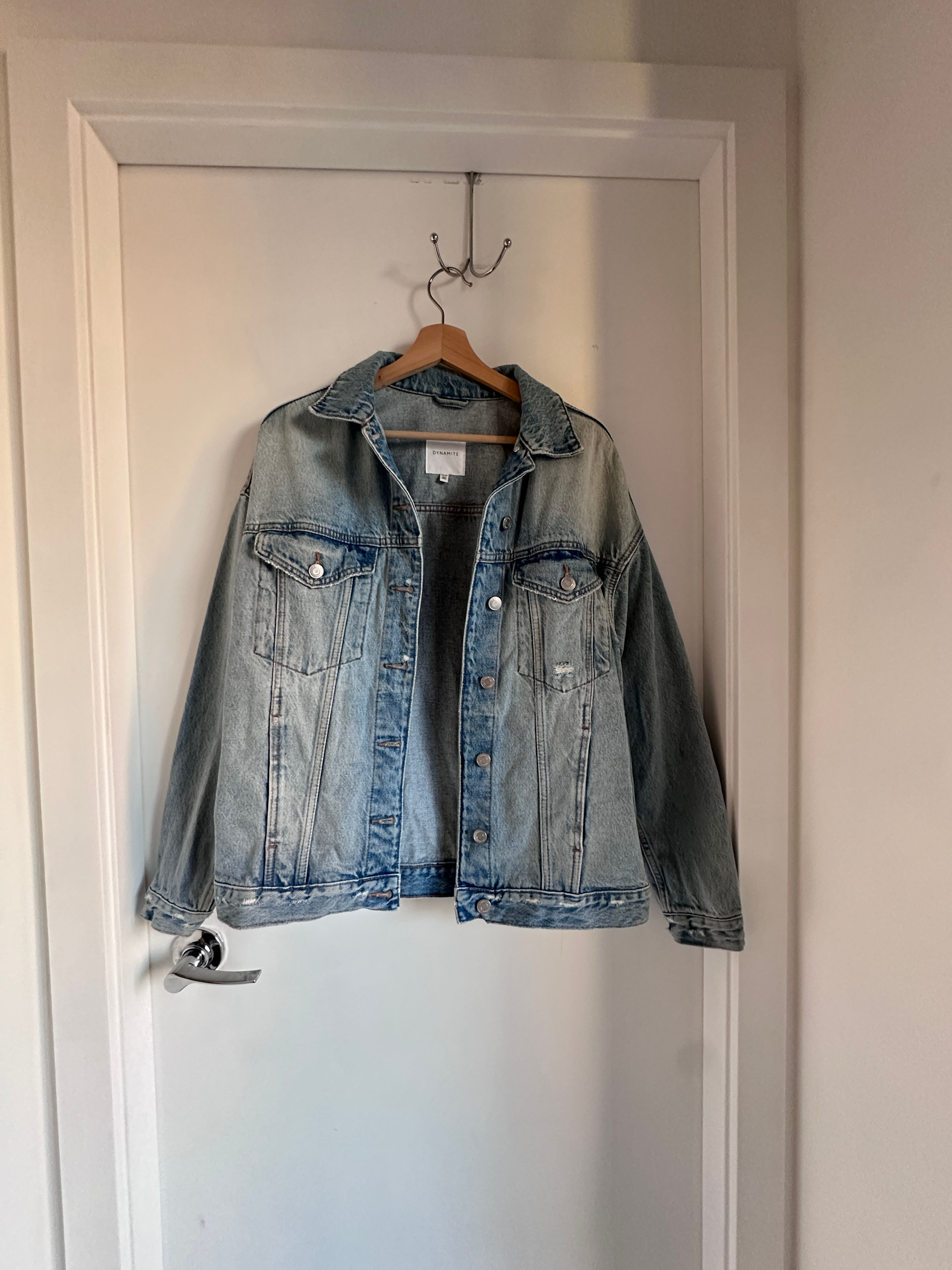 Dynamite Oversized Denim Jacket