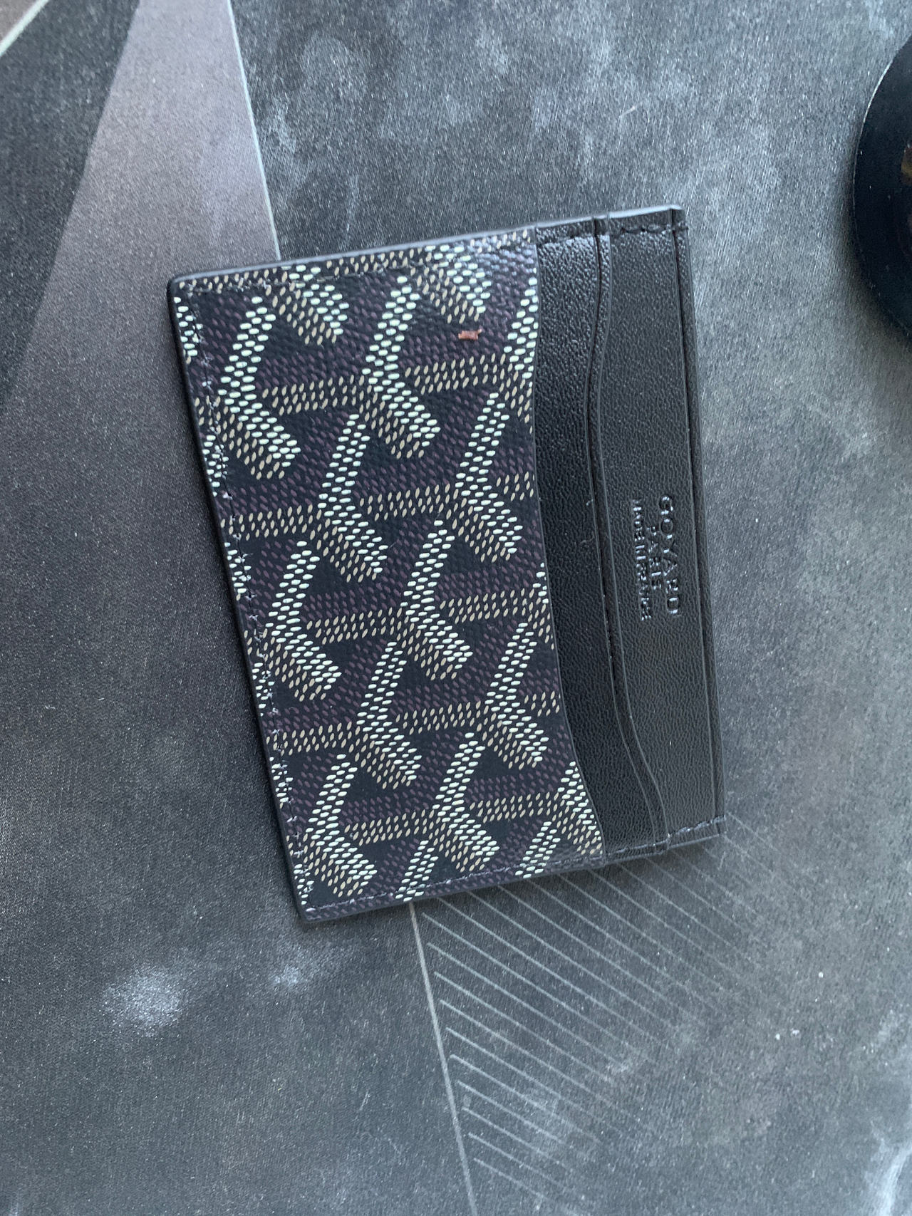 Goyard Saint Sulpice Card Holder