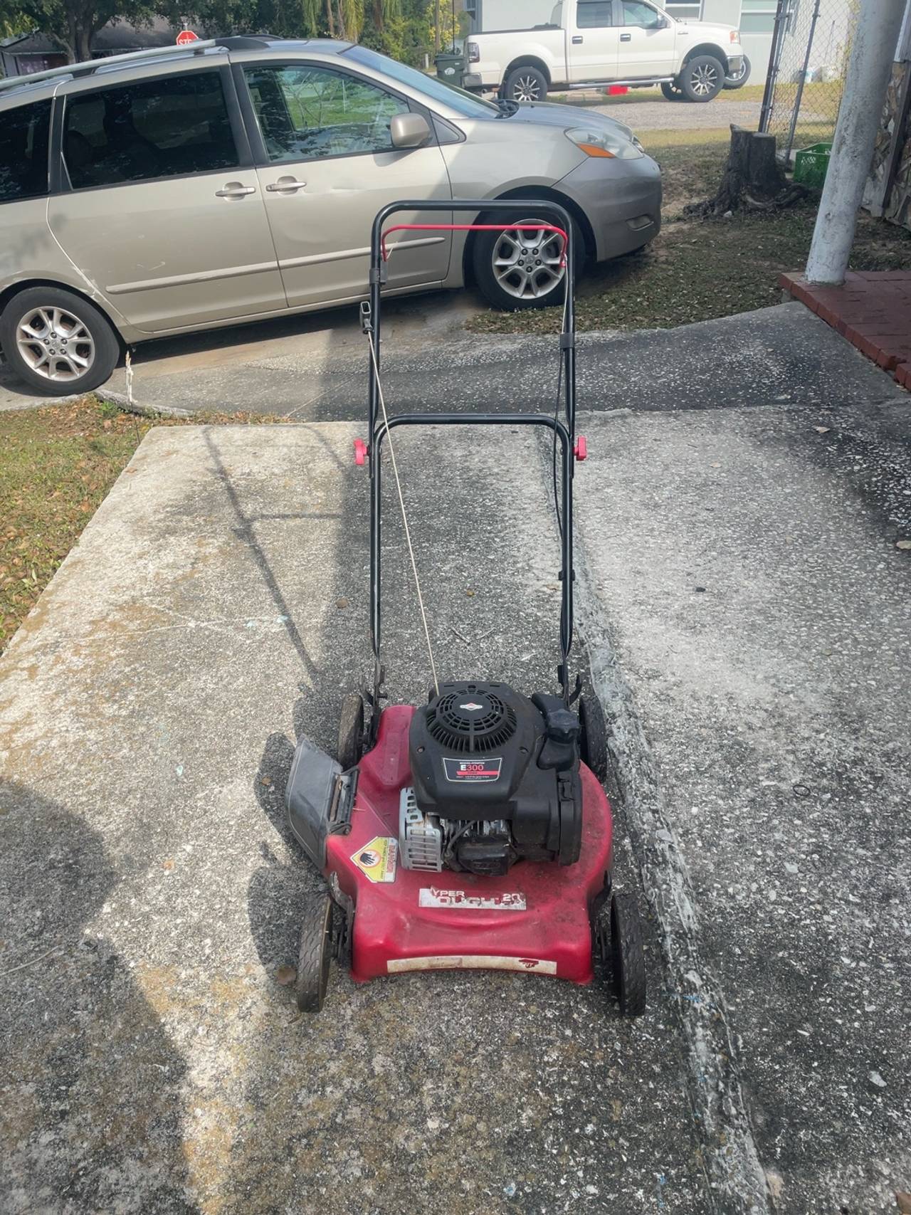 Yard Machines 20" Push Lawn Mower