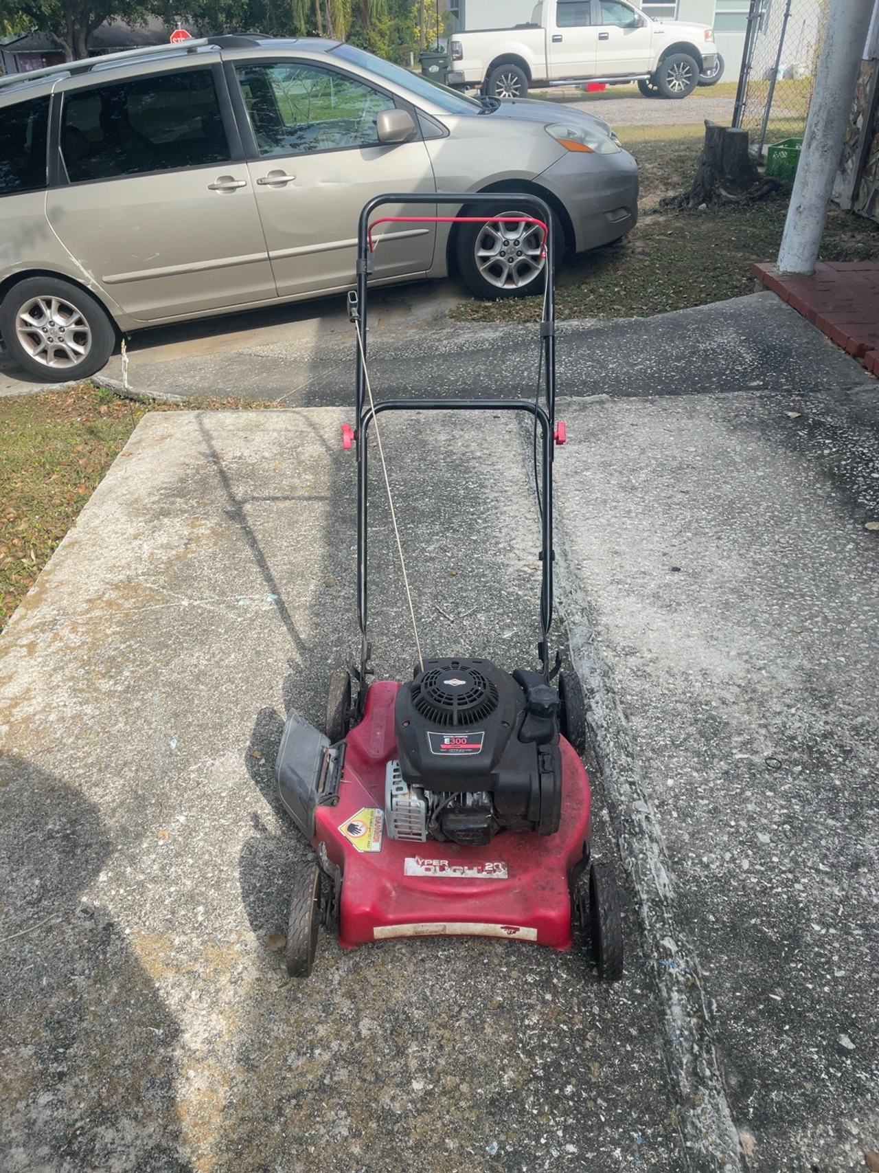 Yard Machines 20" Push Lawn Mower