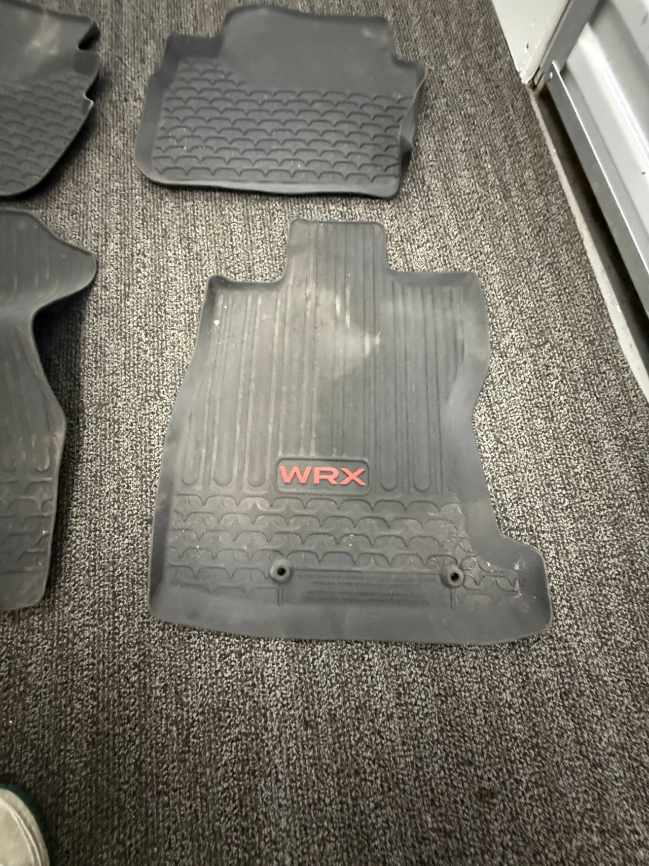 Subaru WRX All-Weather Floor Mats