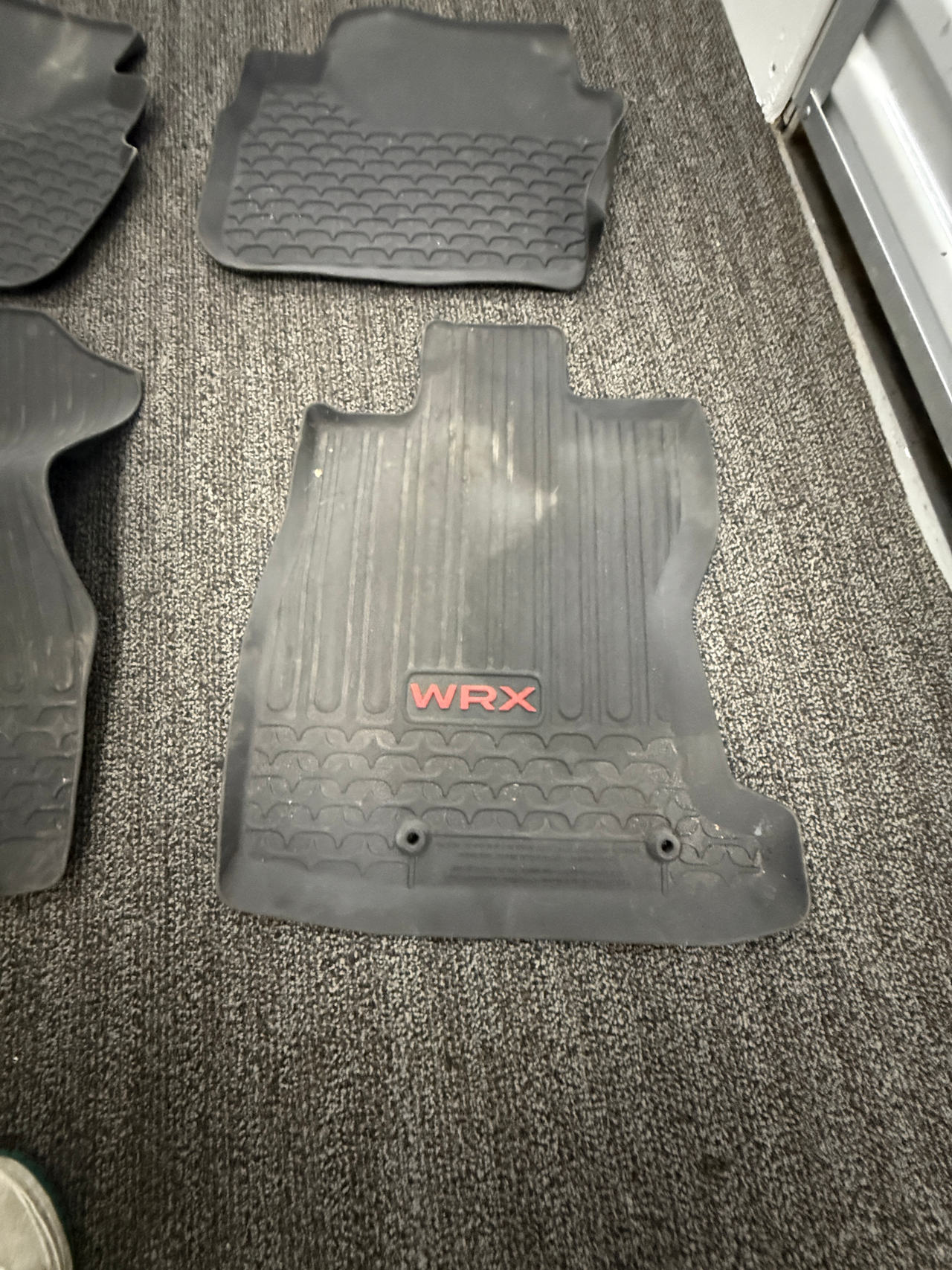 Subaru WRX All-Weather Floor Mats