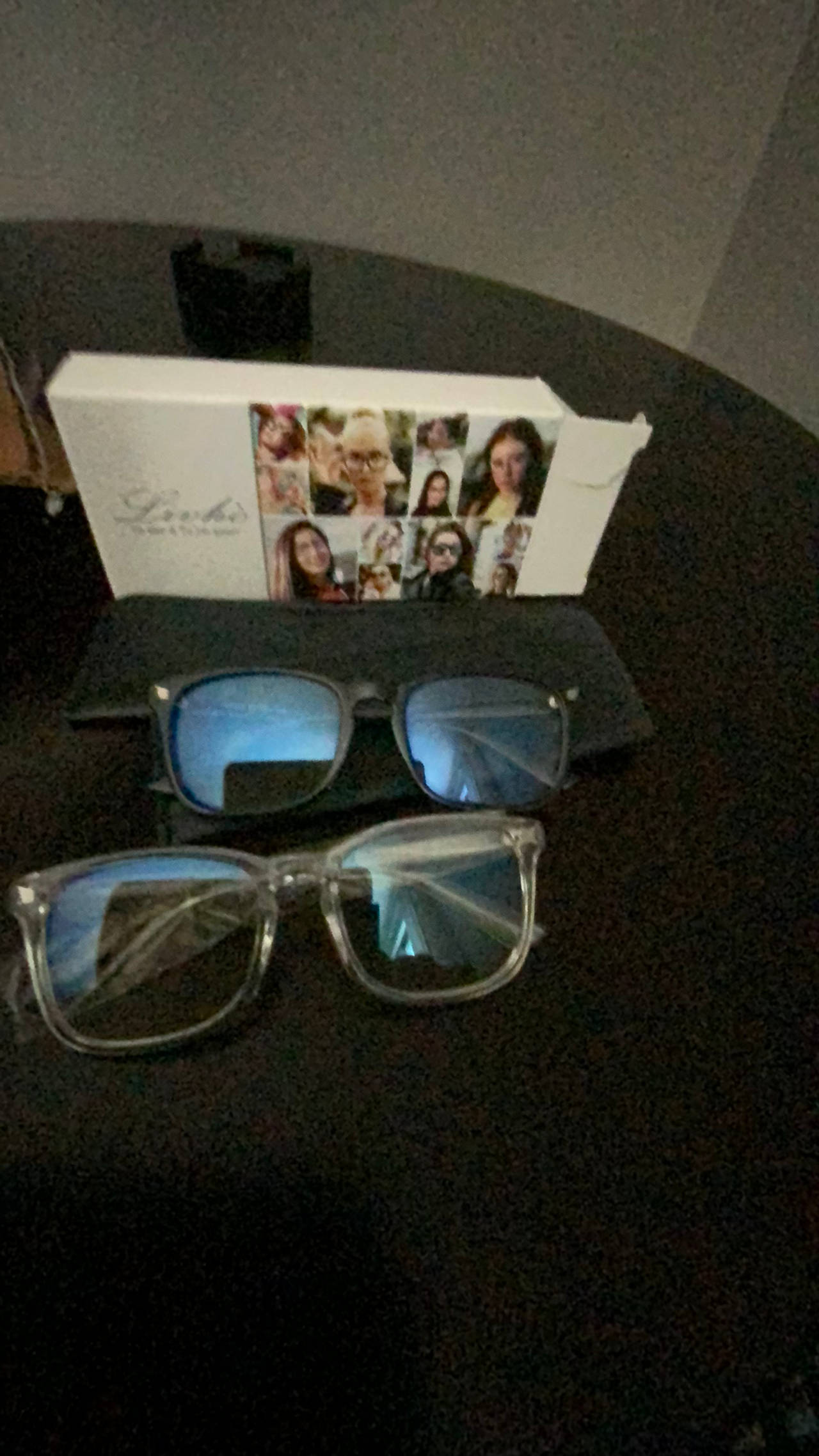 Livho 2 Pack Blue Light Blocking Glasses