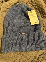 REI watch cap gray blue - New with tags - Image 3