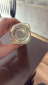 Tuscan Extra Virgin Olive Oil Decorative Glass Bottle - Image 5