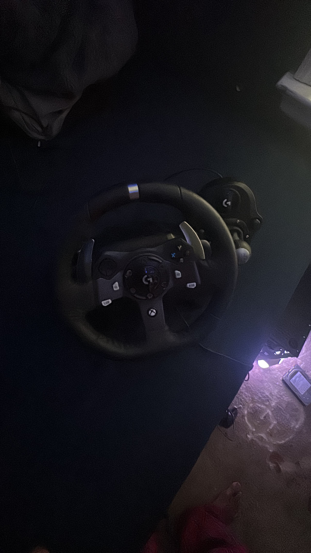 Logitech G920 Driving Force Racing Wheel