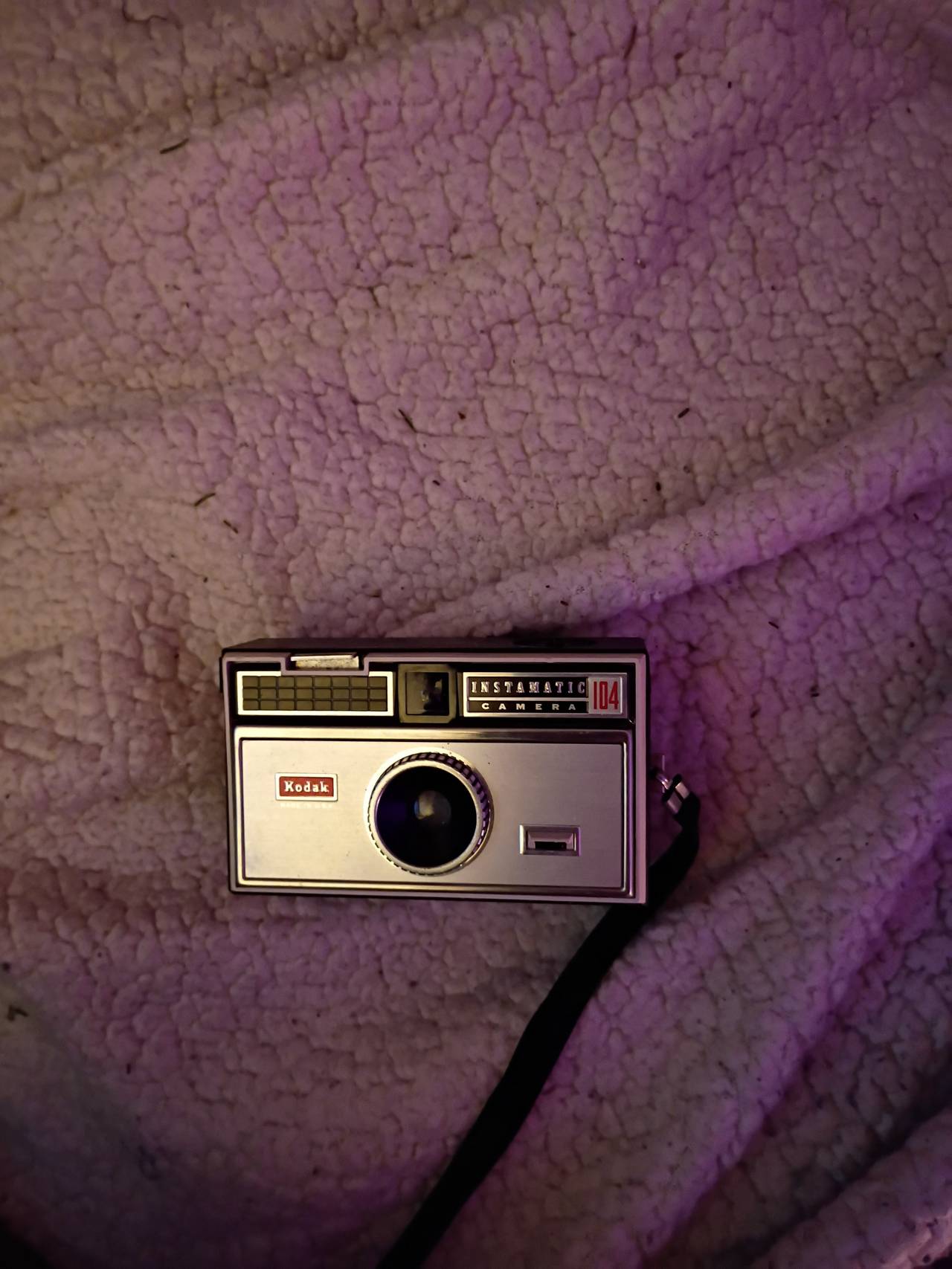 Kodak Instamatic 104 Camera
