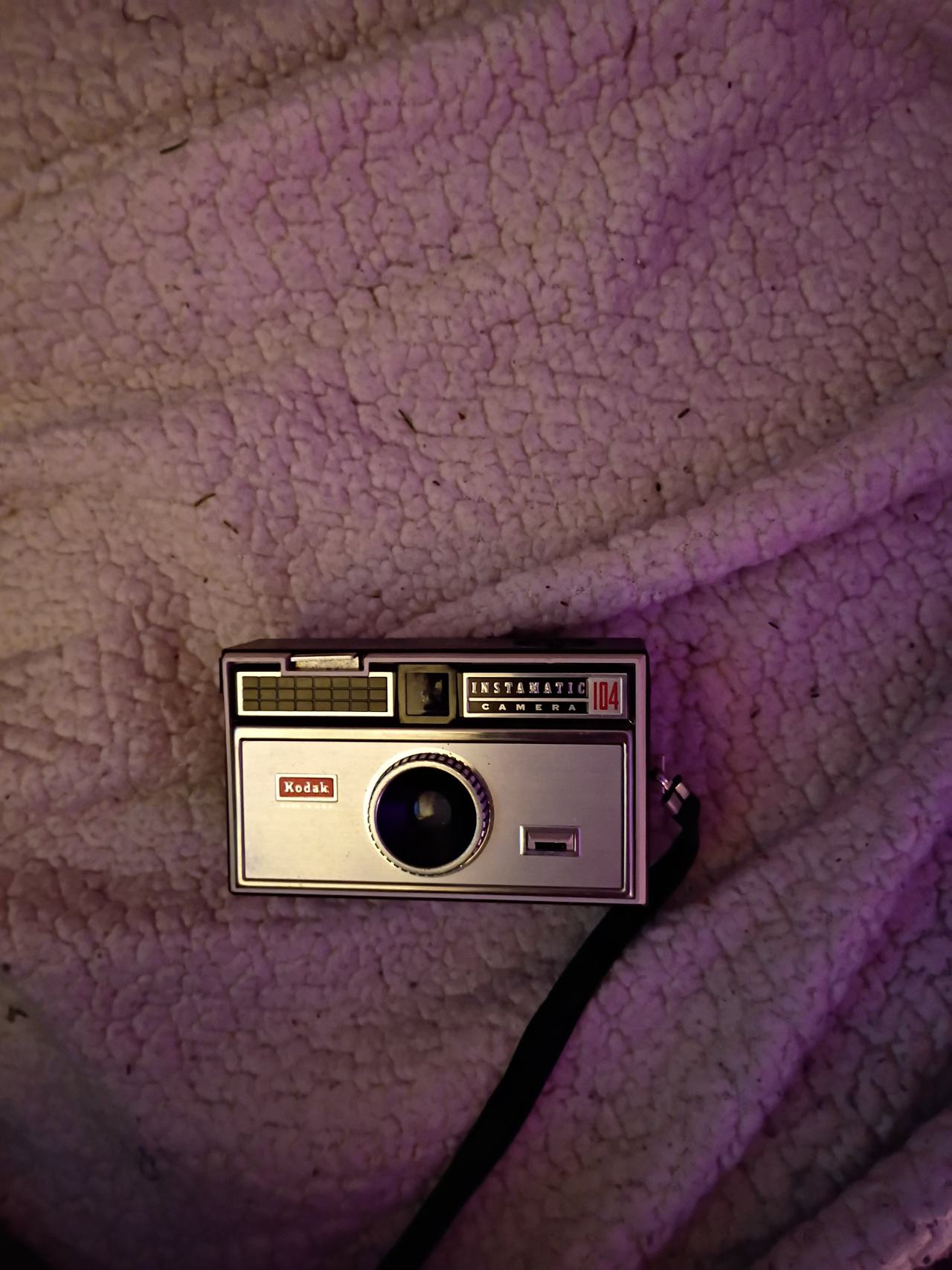 Kodak Instamatic 104 Camera