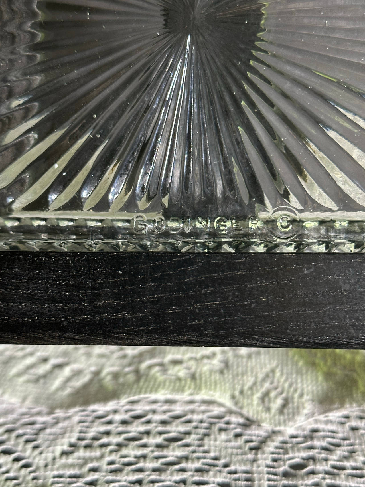 Godinger Dublin Crystal Tray