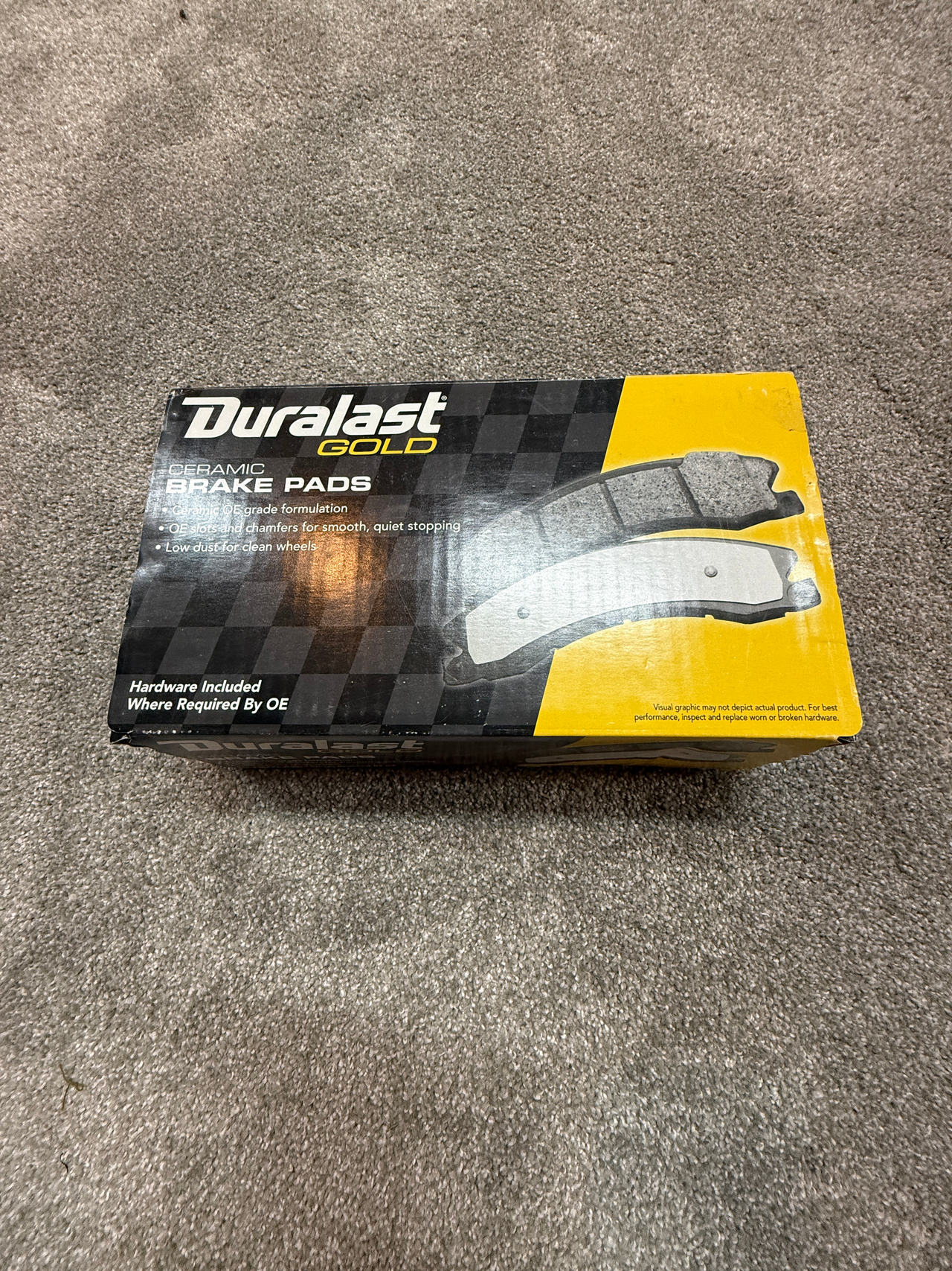 Duralast Gold Ceramic Brake Pads