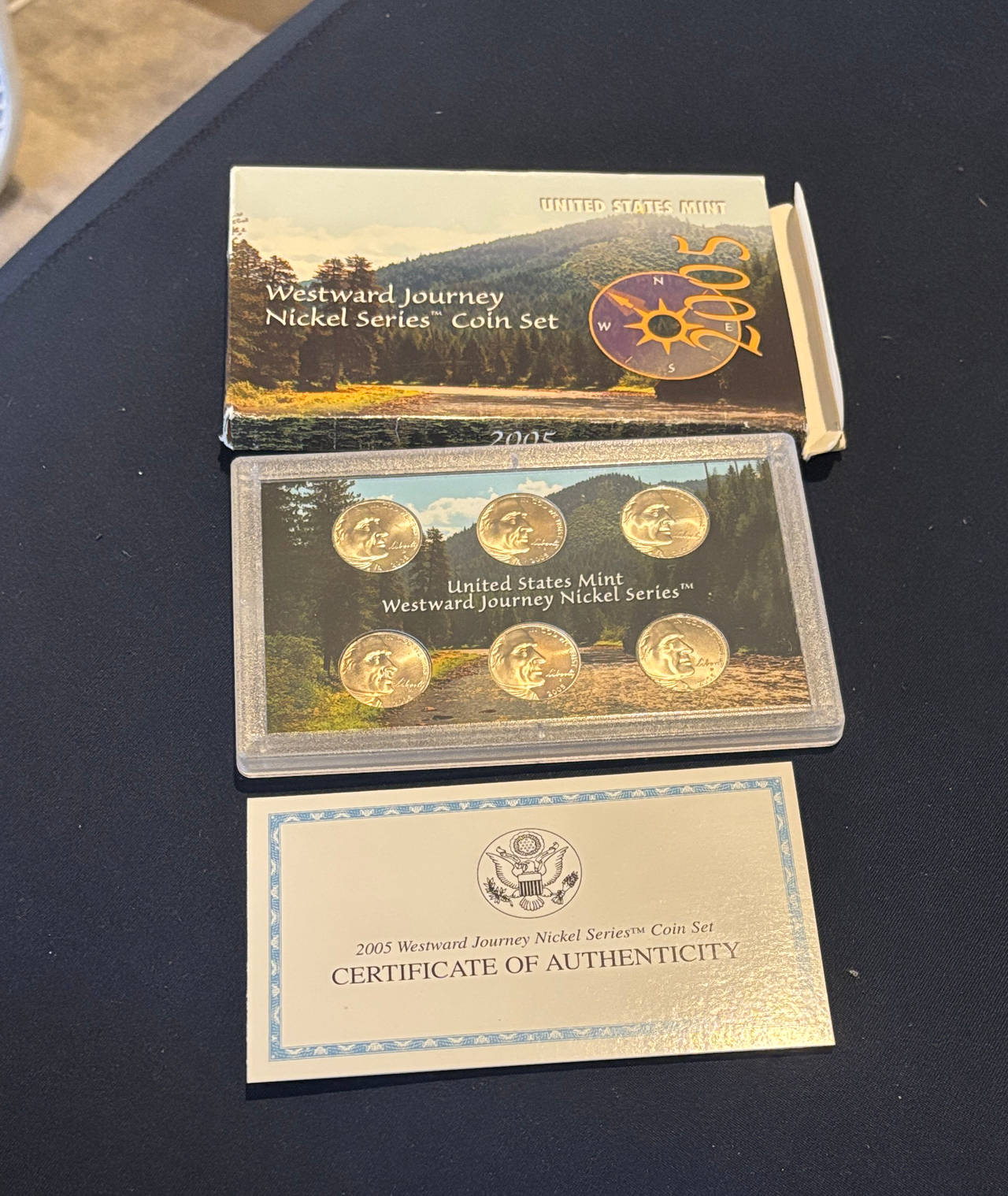 2005 Westward Journey Nickel Series Coin Set
