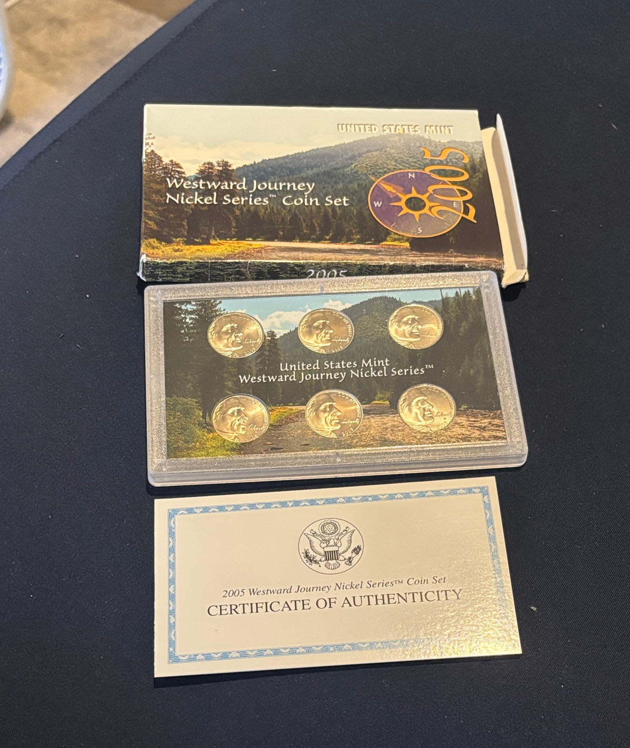 2005 Westward Journey Nickel Series Coin Set
