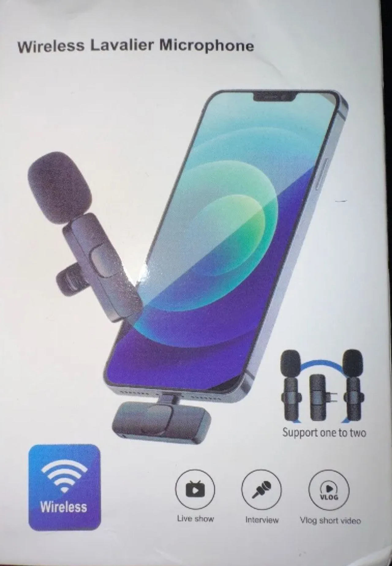 Wireless Lavalier Microphone