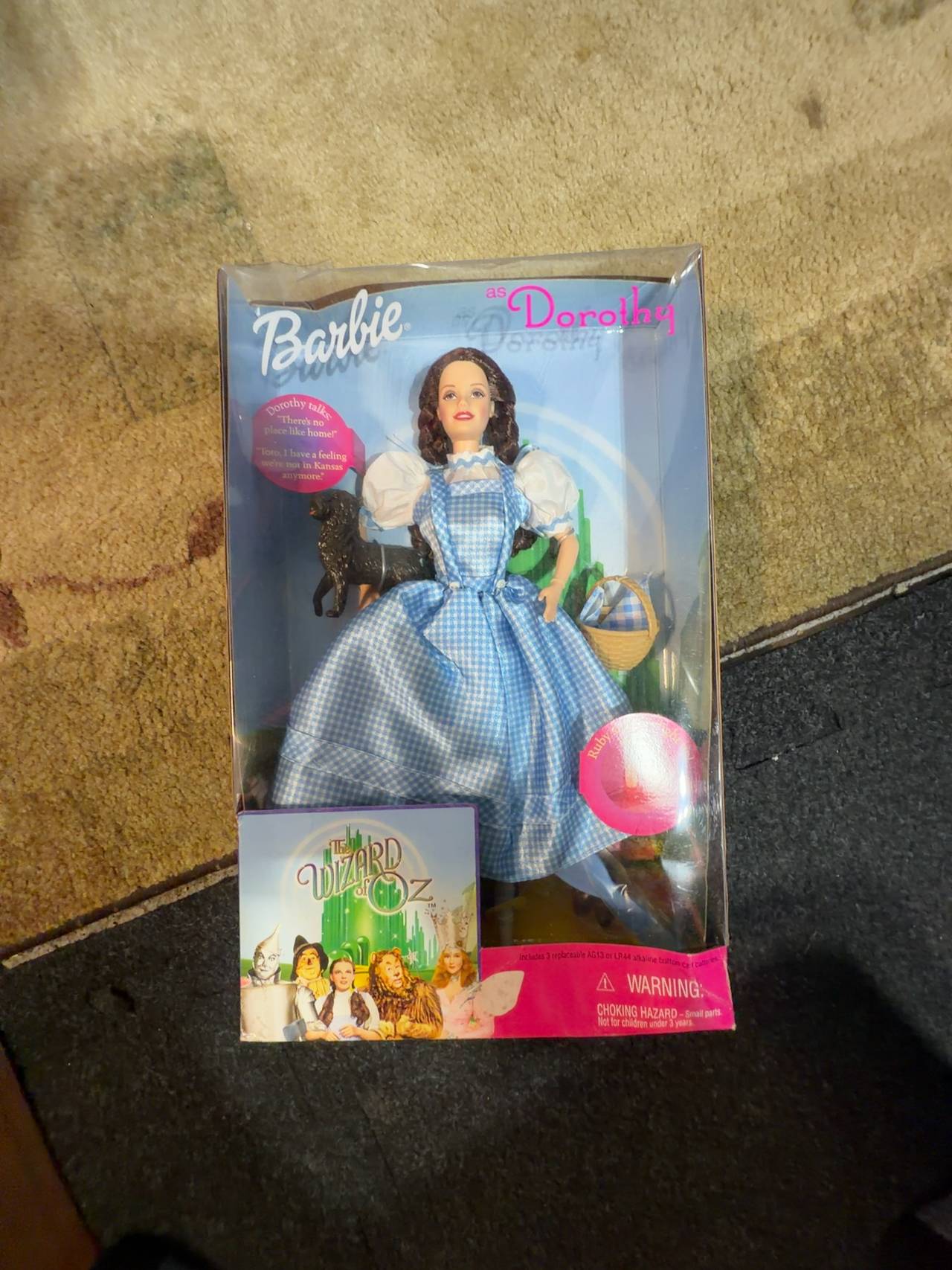 Mattel Barbie as Dorothy Wizard of Oz Doll