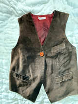 Ann Taylor Vintage Suede Vest - Image 1