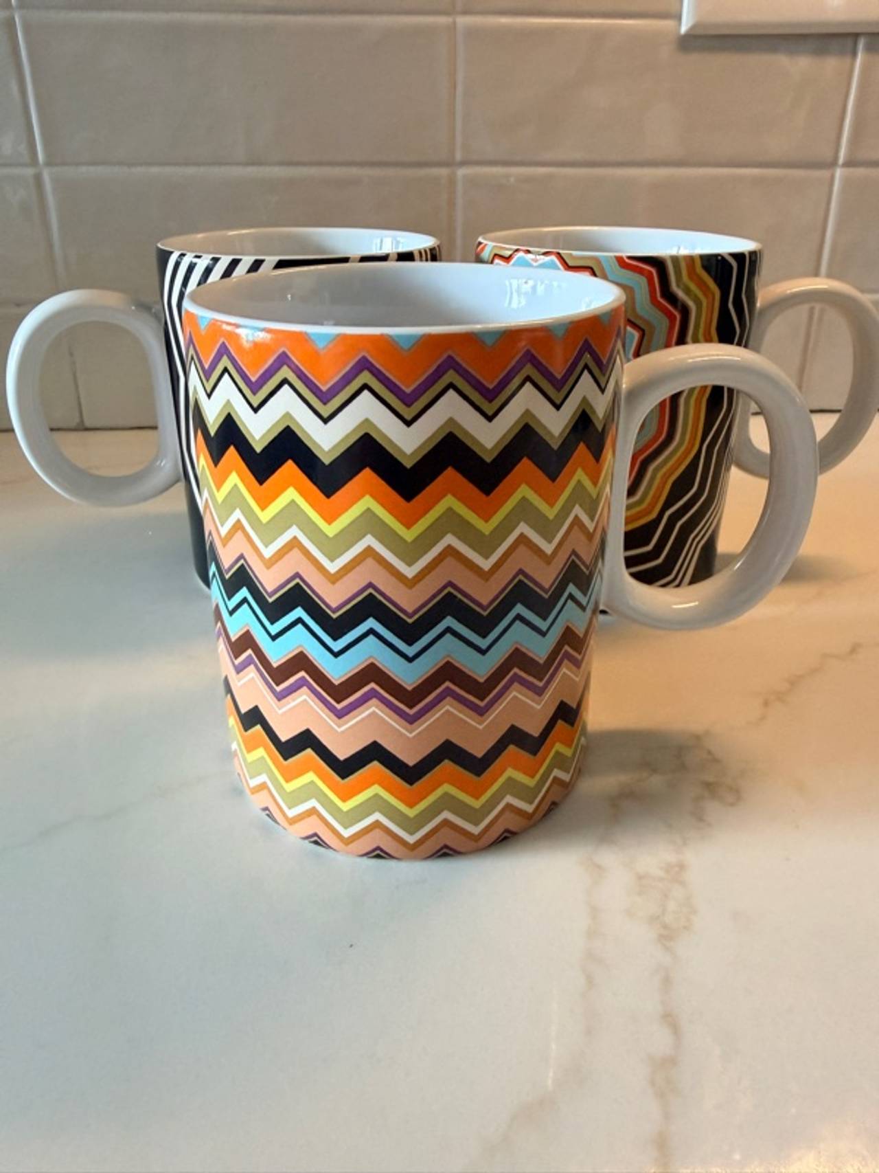 Missoni Zig Zag Jarris Mug Multicolour