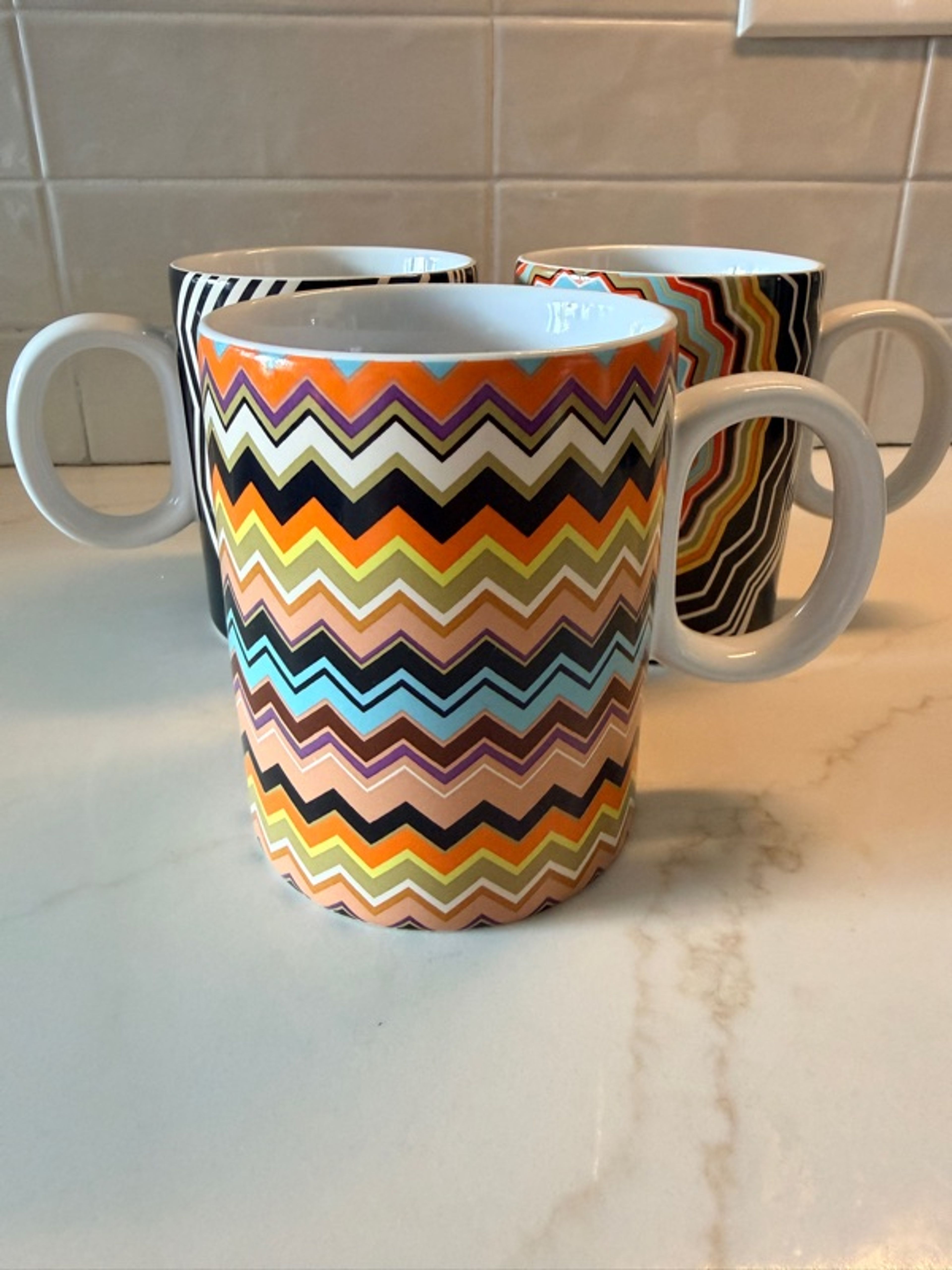Missoni Zig Zag Jarris Mug Multicolour