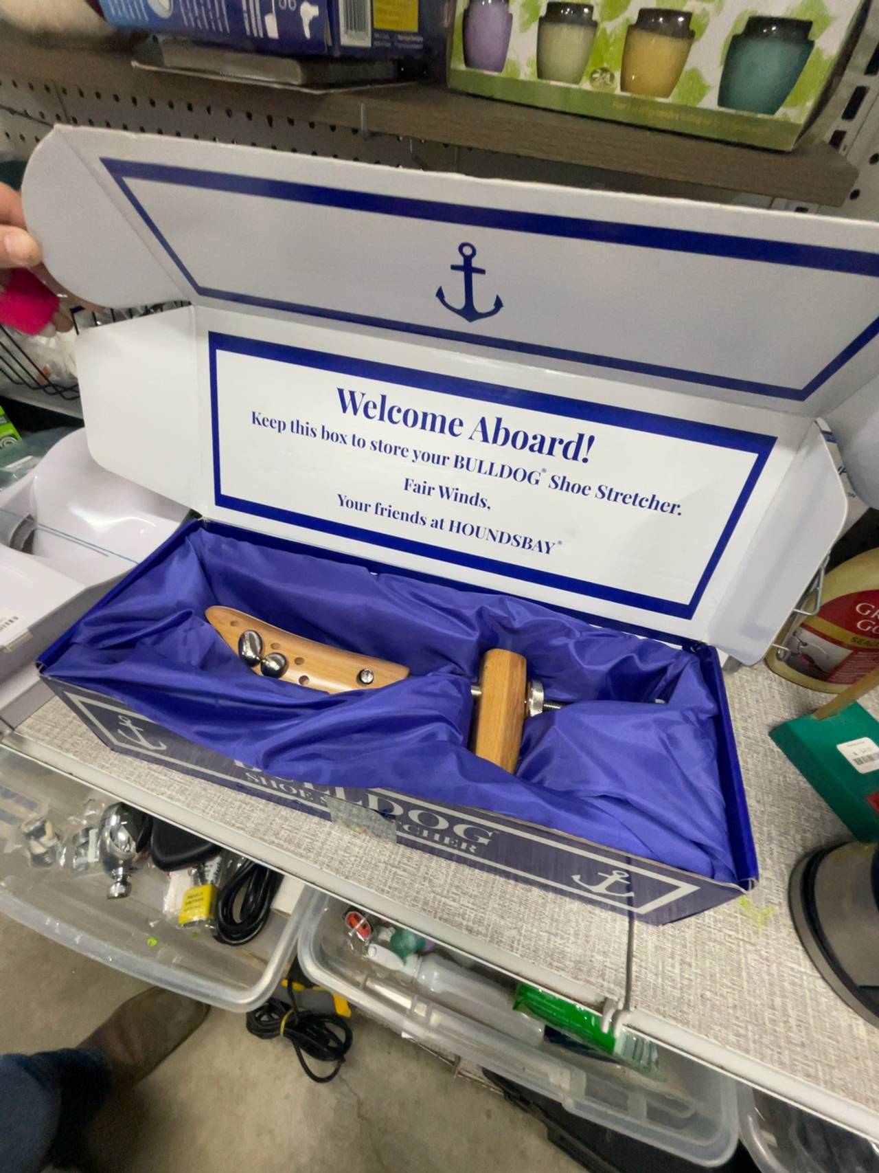 Johnston & Murphy Adjustable Cedar Wood Shoe Keepers