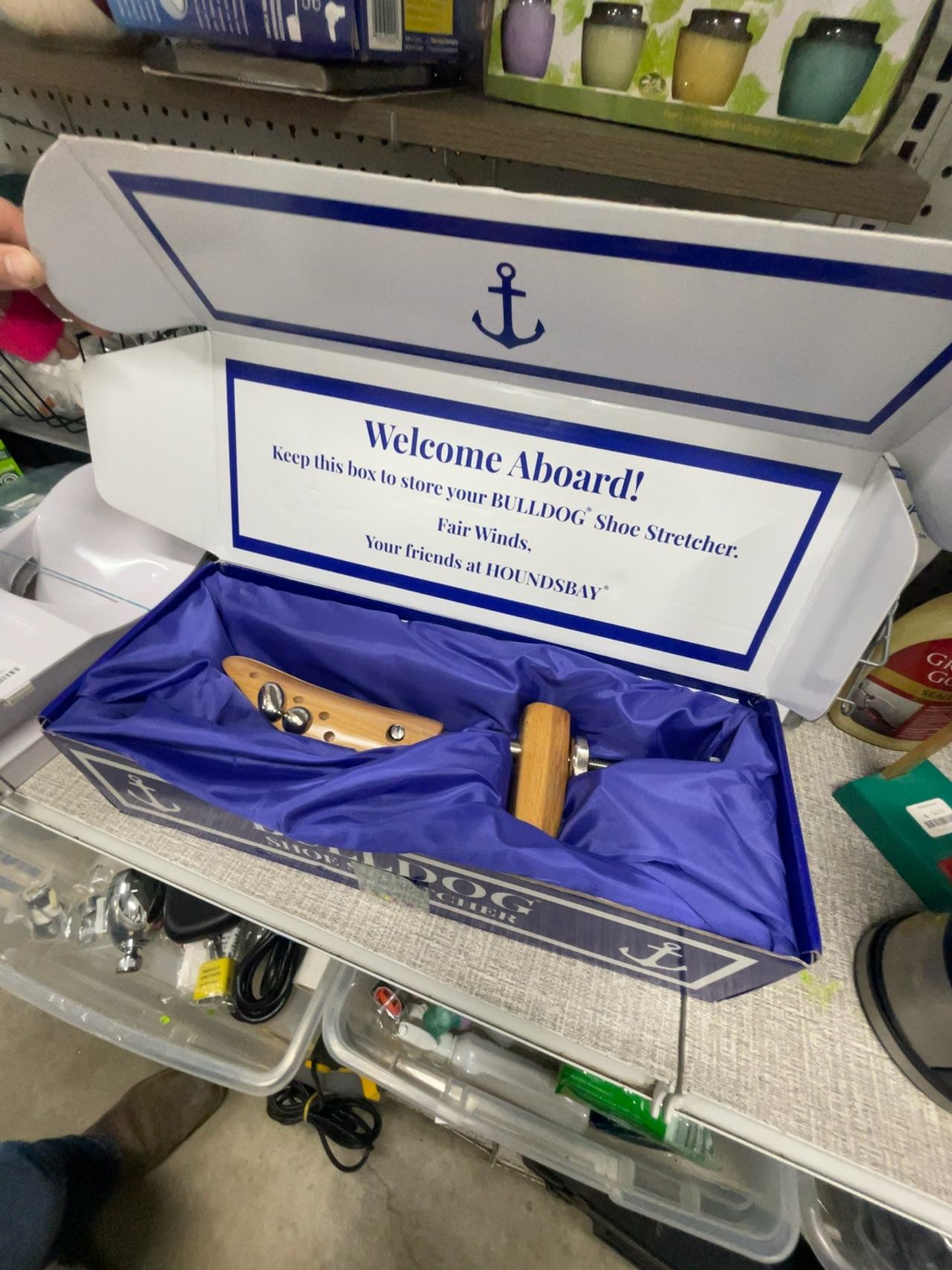 Johnston & Murphy Adjustable Cedar Wood Shoe Keepers