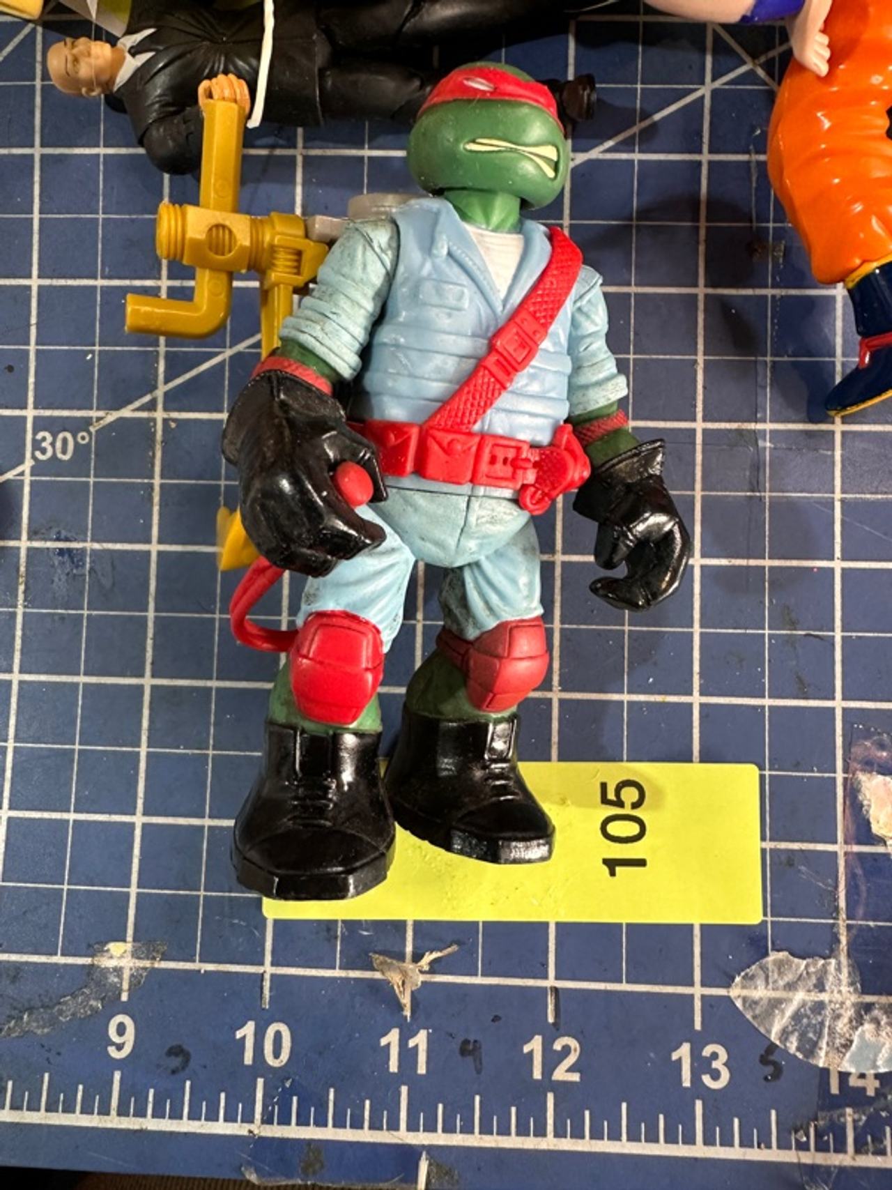 TMNT Teenage Mutant Ninja Turtles  OOZE TOSSIN RAPHAEL Action Figure 2012 105