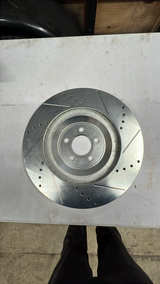 Dodge SRT/SCAT/Hellcat Power Stop Evolution FD Brake Rotor Drilled Slotted - Image 4