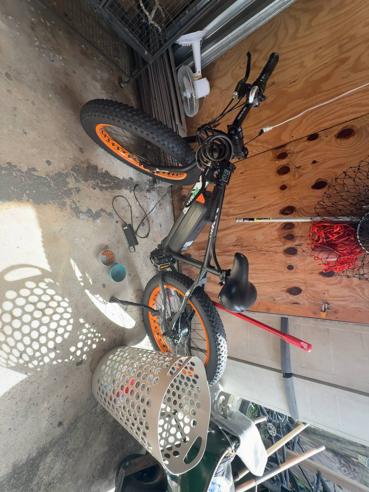 ECOTRIC 26" 750W Fat Tire Electric Bike