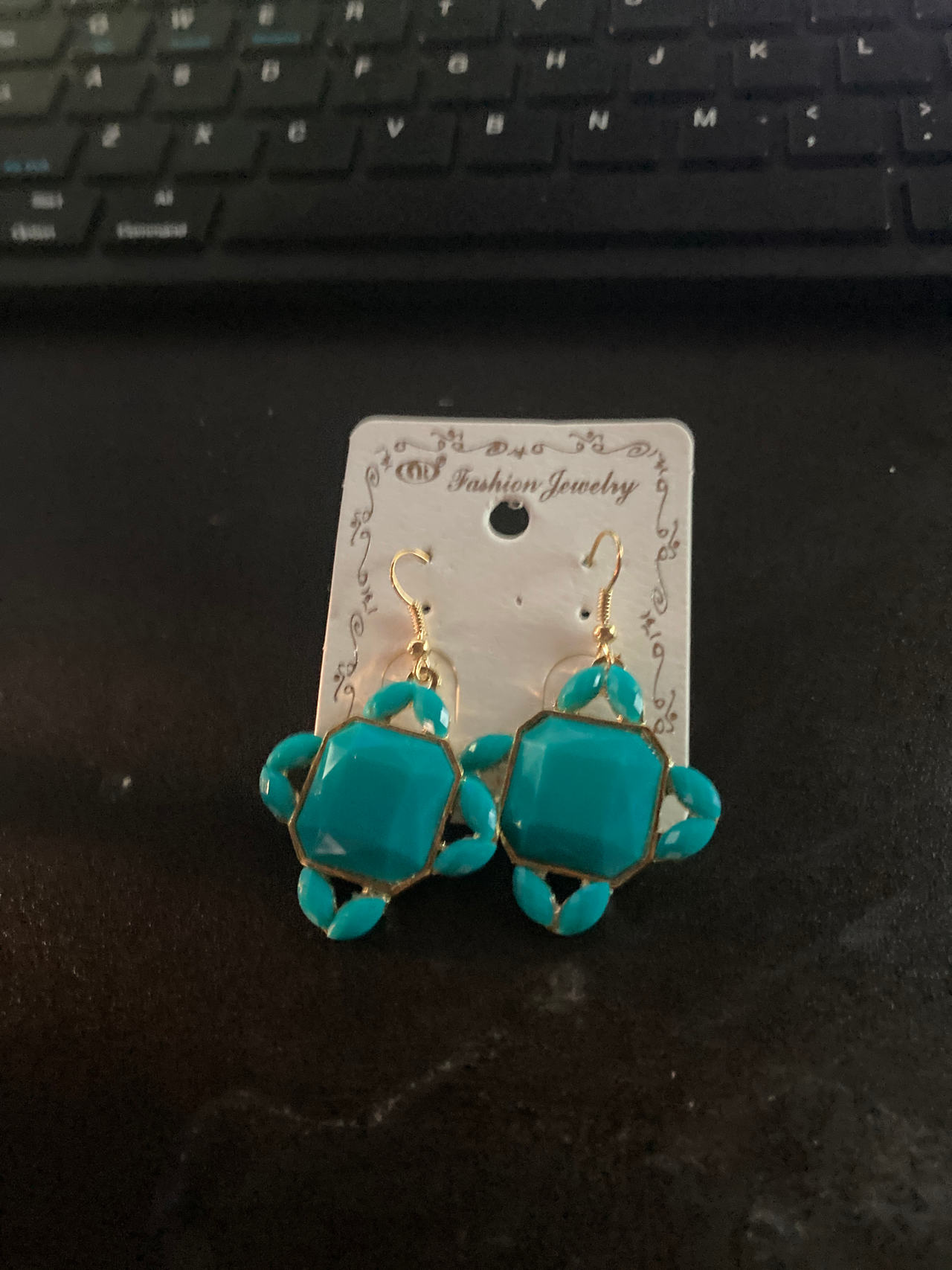 Turquoise Dangle Earrings