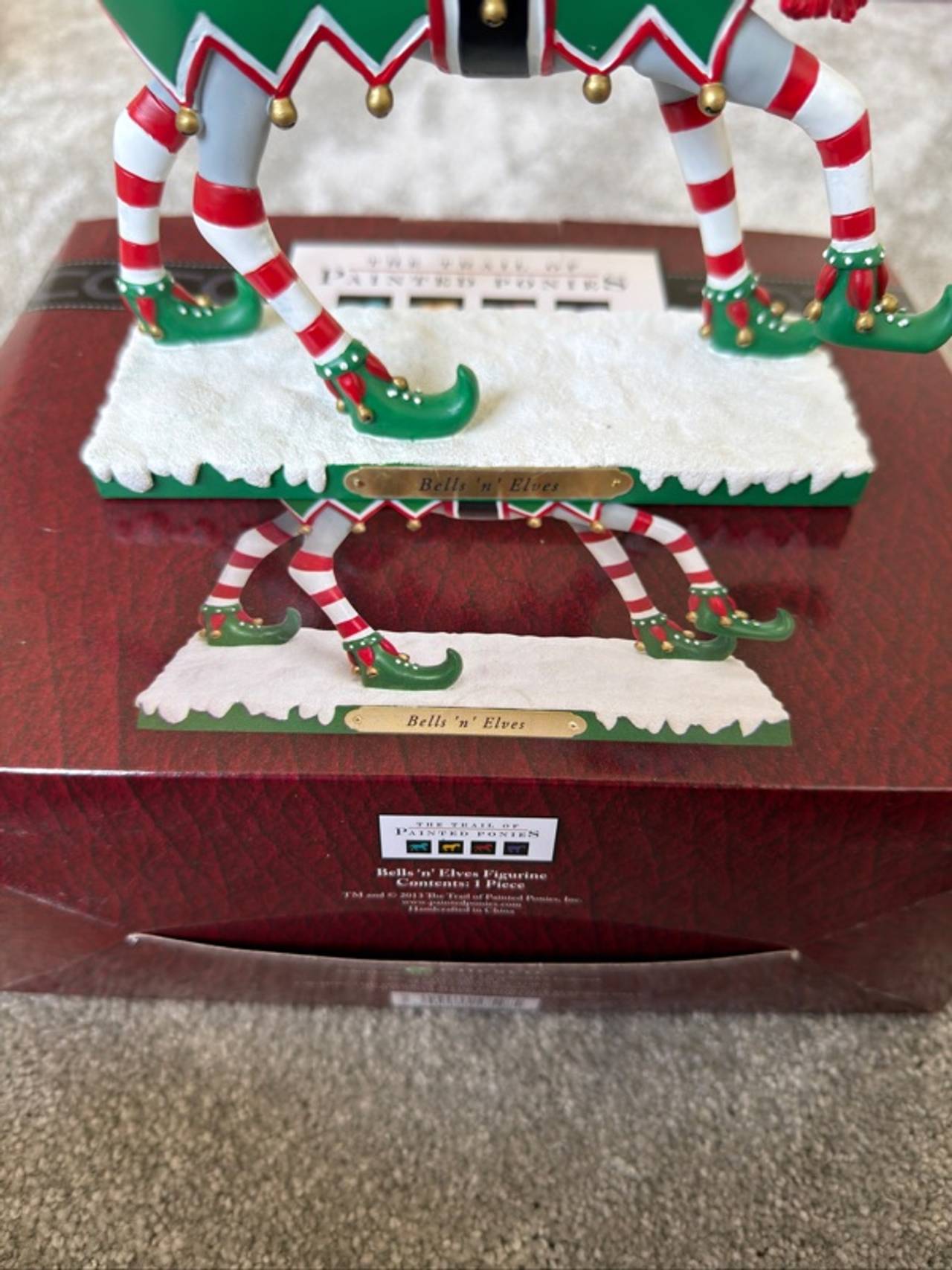 Trail of Painted Ponies bells n elves