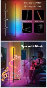 TYUTE Smart RGB Floor Lamp - Image 2