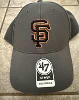 47 Brand MVP San Francisco Giants Gray Cap - Image 1
