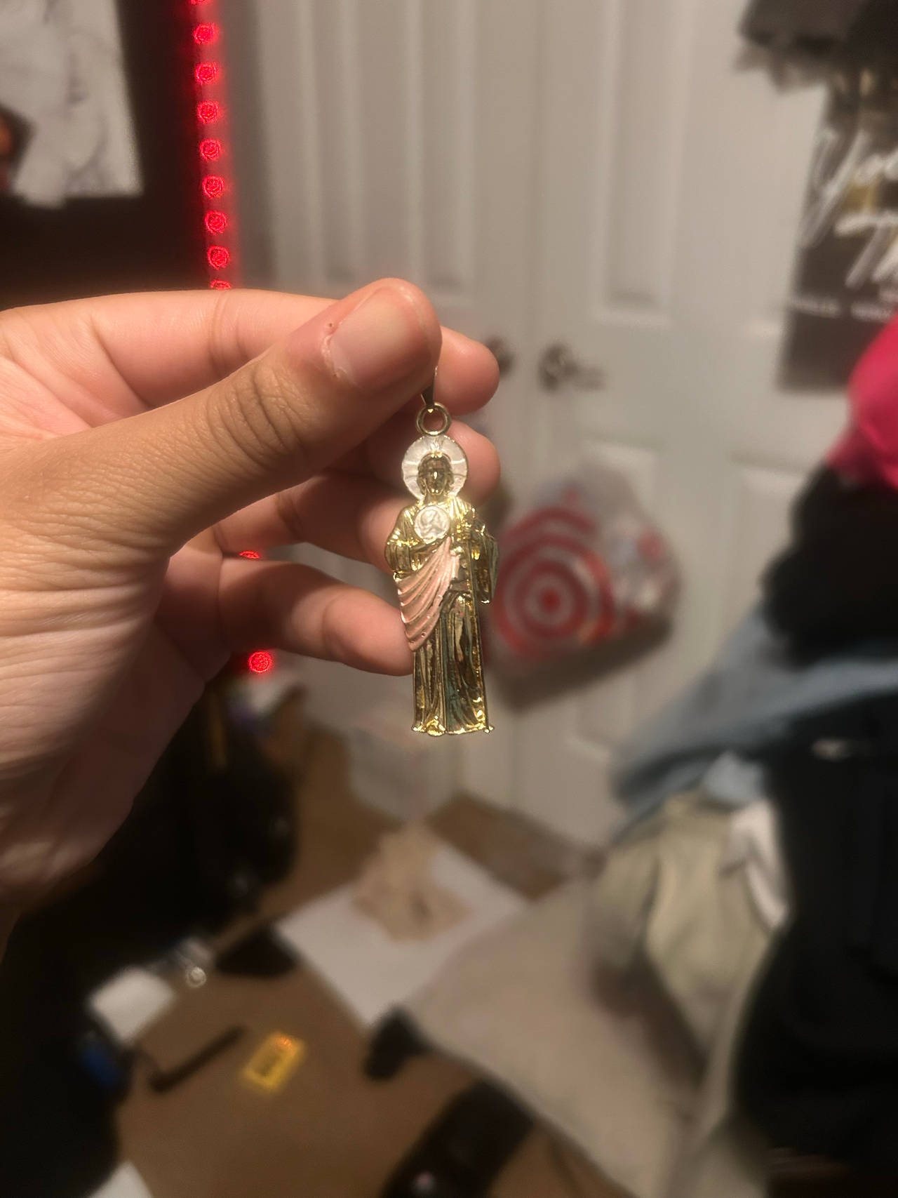 Saint Jude Religious Pendant