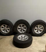 Ford Courier 15inch Alloy Wheels and Tires - Image 1