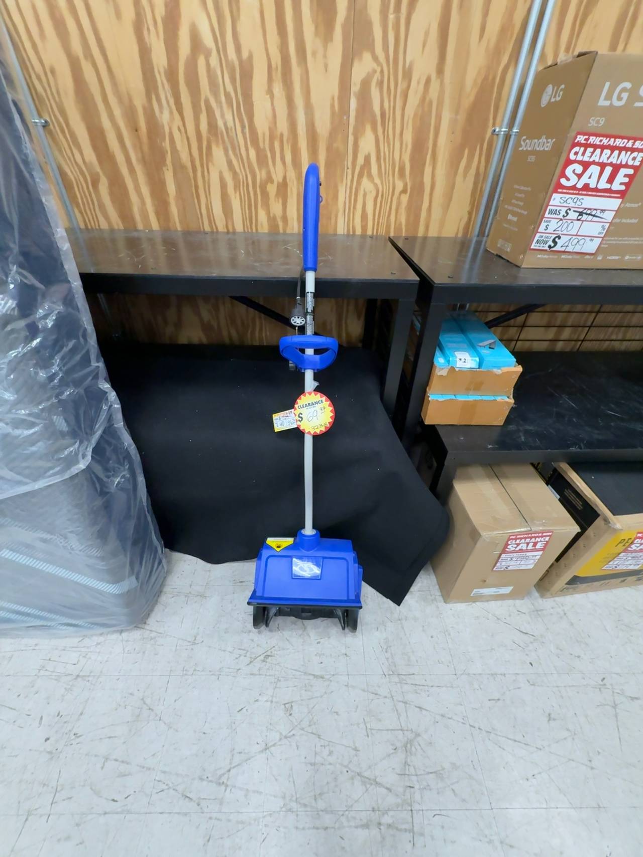 Snow Joe Cordless Electric Snow Shovel 13-Inch