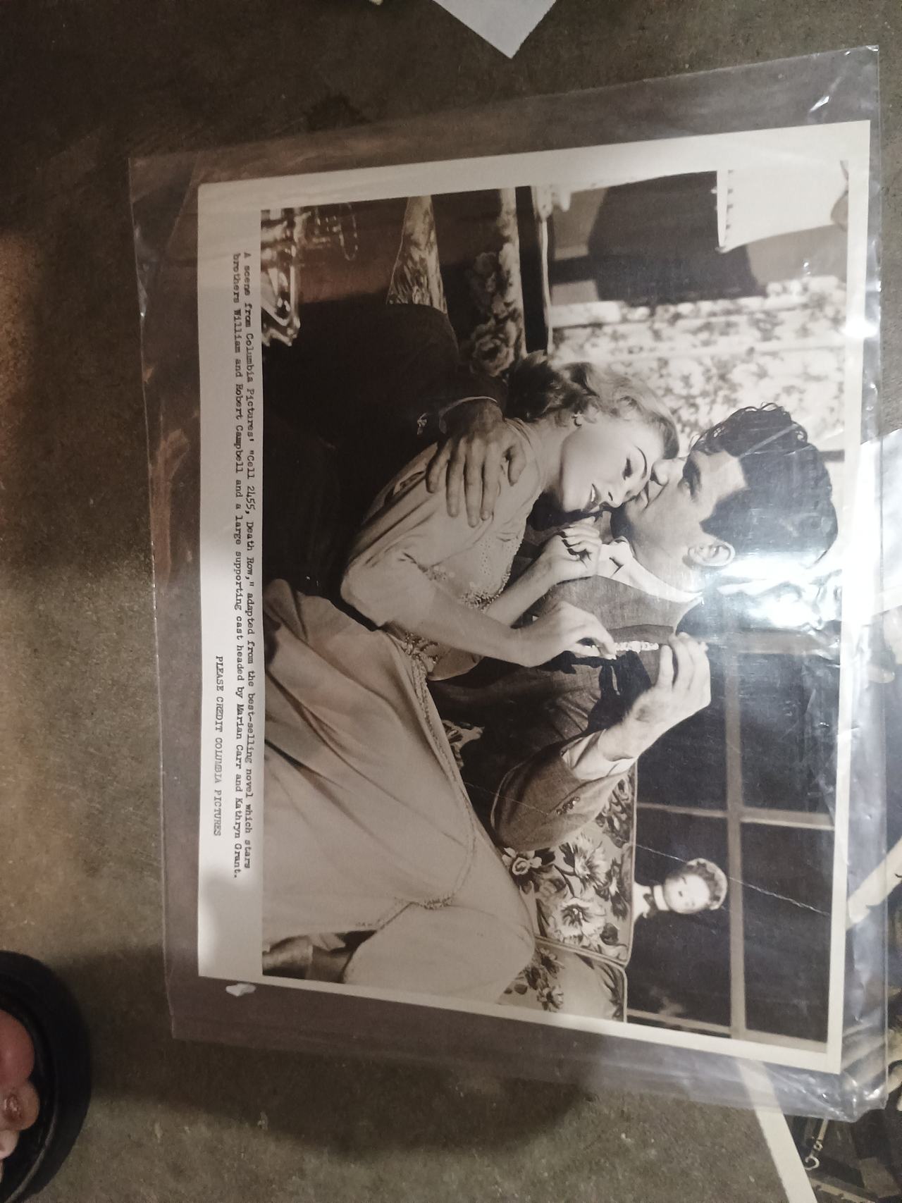 Vintage Tell It To The Judge Movie Still
