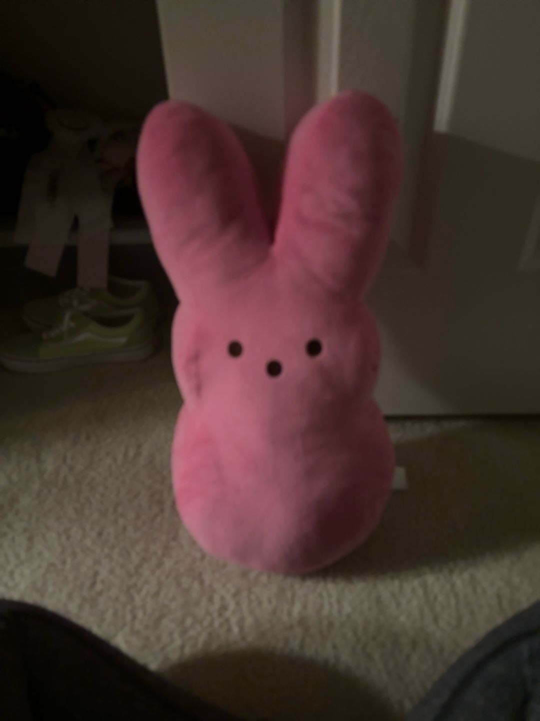 Peeps Pink Bunny Plush