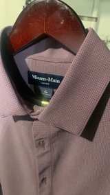 Mizzen+Main Performance Dress Shirt SIZE LARGE - Image 3