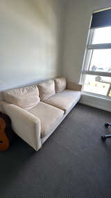 2-seater fabric sofa - Image 2