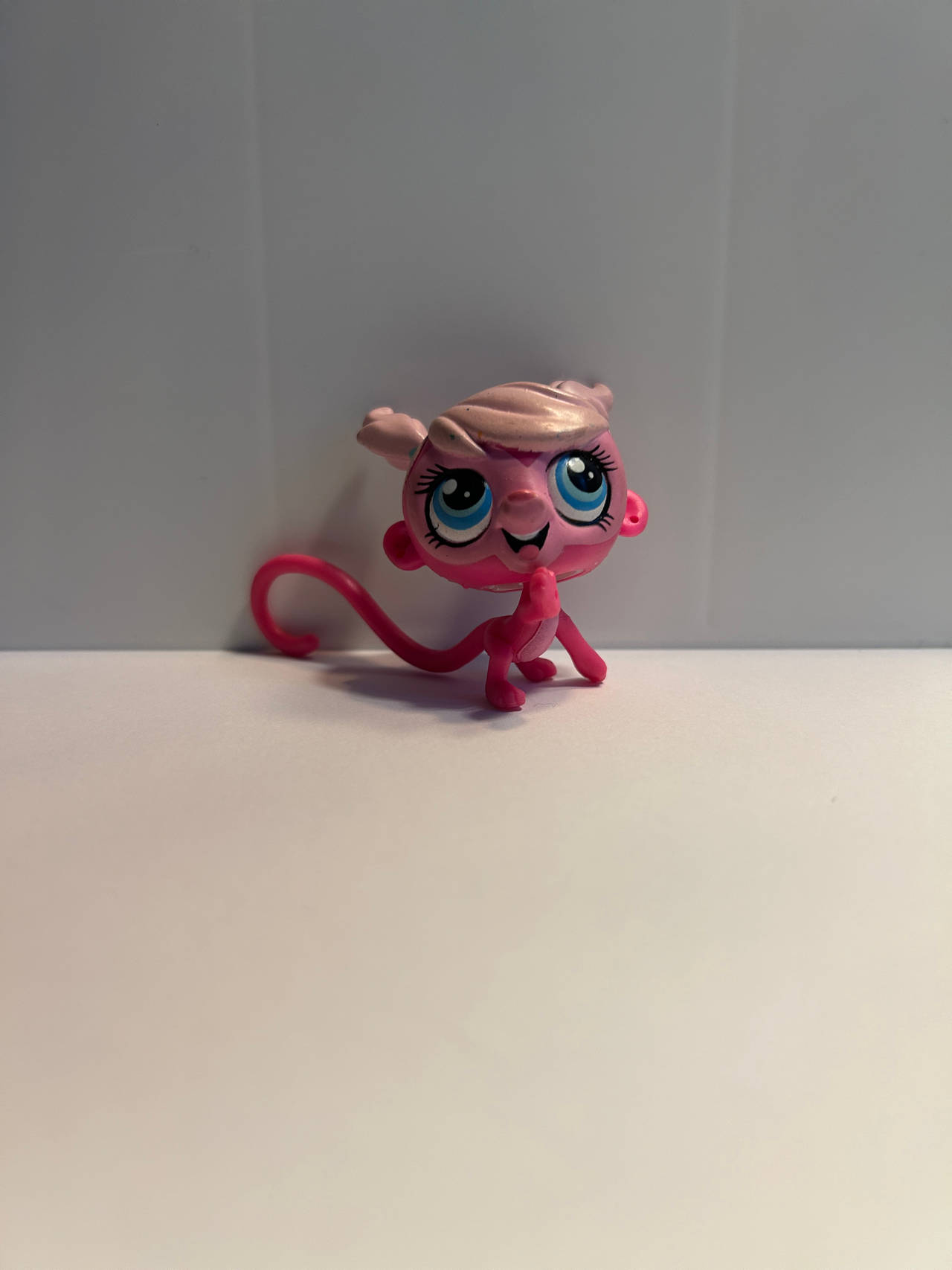 Littlest Pet Shop Pink Monkey