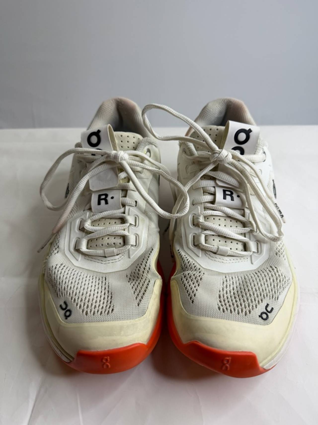 On Running The Roger Pro Clay White Flame