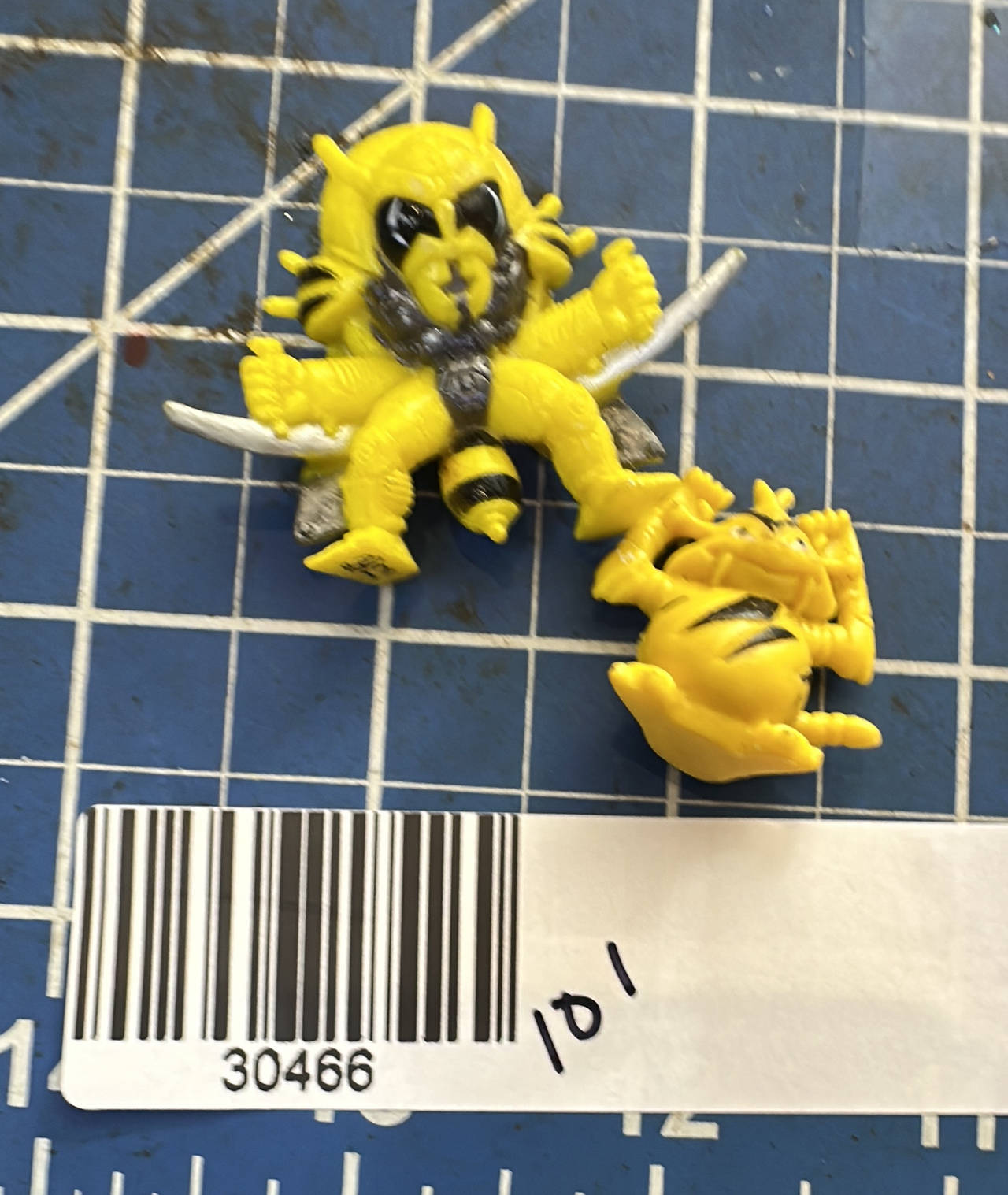 Monster in My Pocket Behemoth Figure. 101