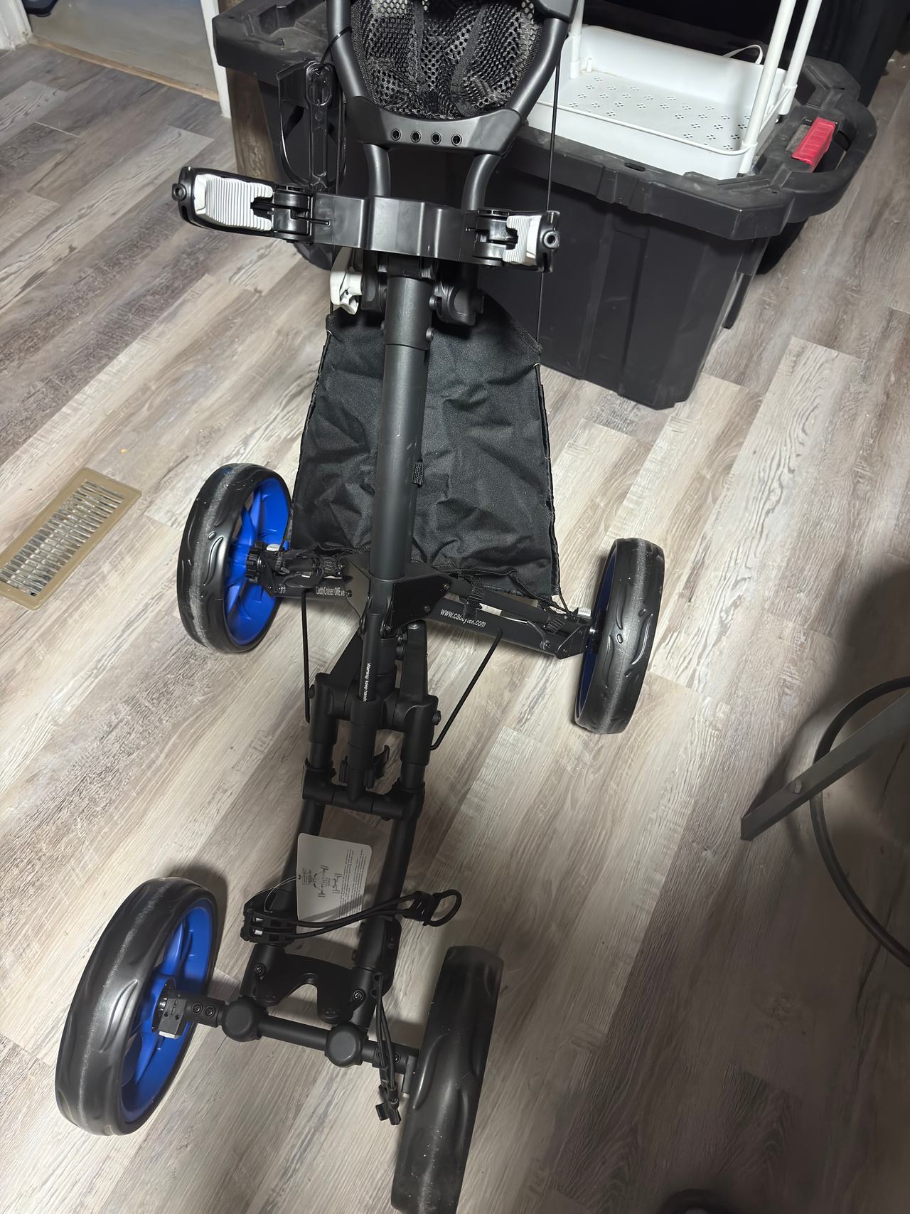 CaddyTek Caddy Cruiser ONE V8 Golf Push Cart