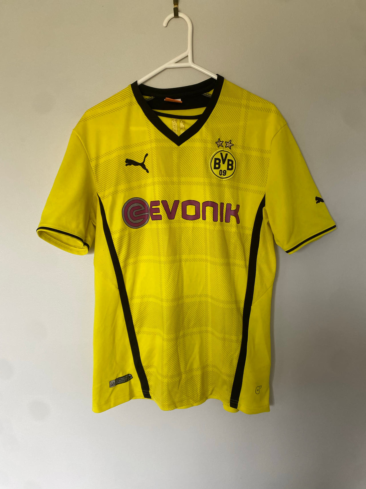 Puma Borussia Dortmund 2014-15 Home Jersey