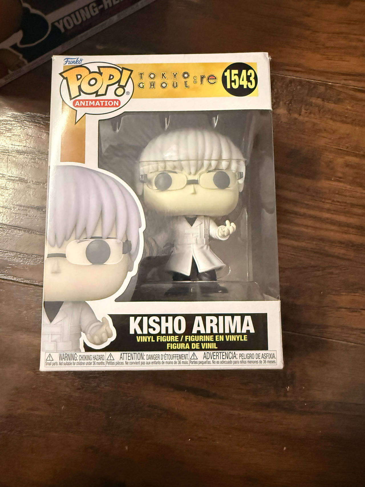 Funko Pop! Animation: Tokyo Ghoul:re - Kisho Arima #1543